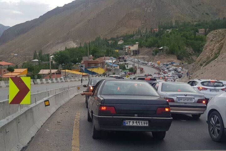تردد روان در محورهای شمالی و اغلب مسیرهای منتهی به مرزهای کشور